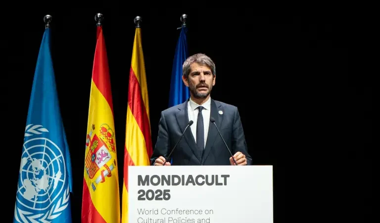 Inteligencia artificial, tema central en cumbre mundial de Cultura, Mondiacult