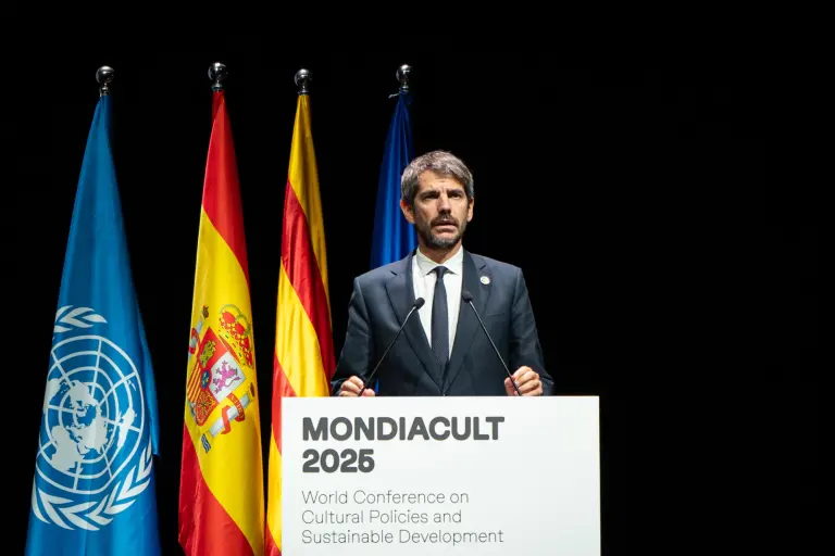 Inteligencia artificial, tema central en cumbre mundial de Cultura, Mondiacult