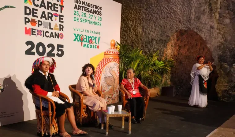 En Xcaret: “las manos mágicas que mantienen vivo el legado de nuestros pueblos”