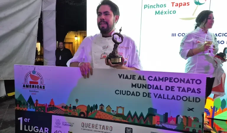 Rumbo al Campeonato Mundial de Tapas 2025: así quedaron los podios en Querétaro