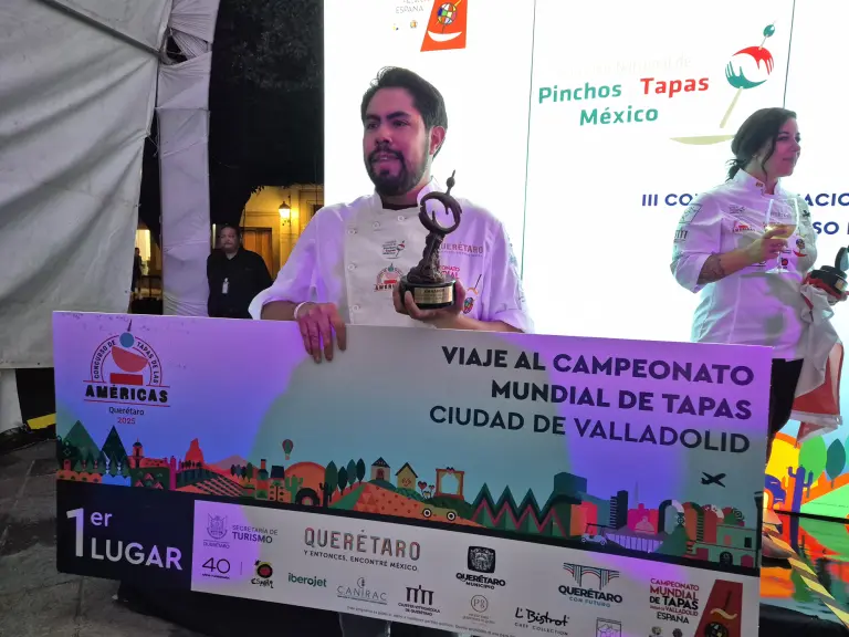 Rumbo al Campeonato Mundial de Tapas 2025: así quedaron los podios en Querétaro