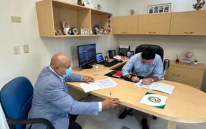 Firman convenio CUBC y Fundación Castro Limón para formar futuros profesionistas