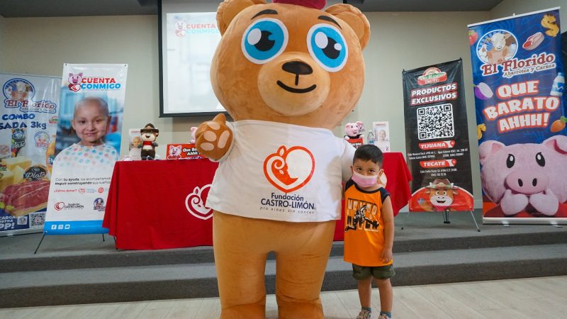 Invitan a sumarse a la campaña “Cuenta Conmigo” a beneficio de niños con cáncer