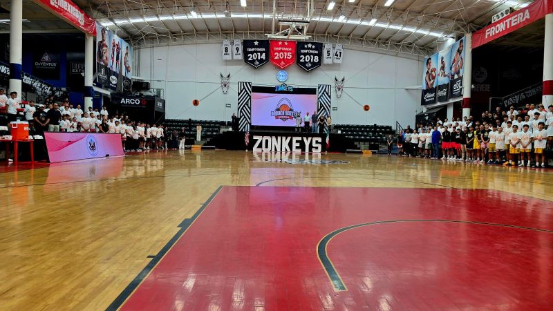 Inauguran Torneo Border Battle en la Arena Zonkeys