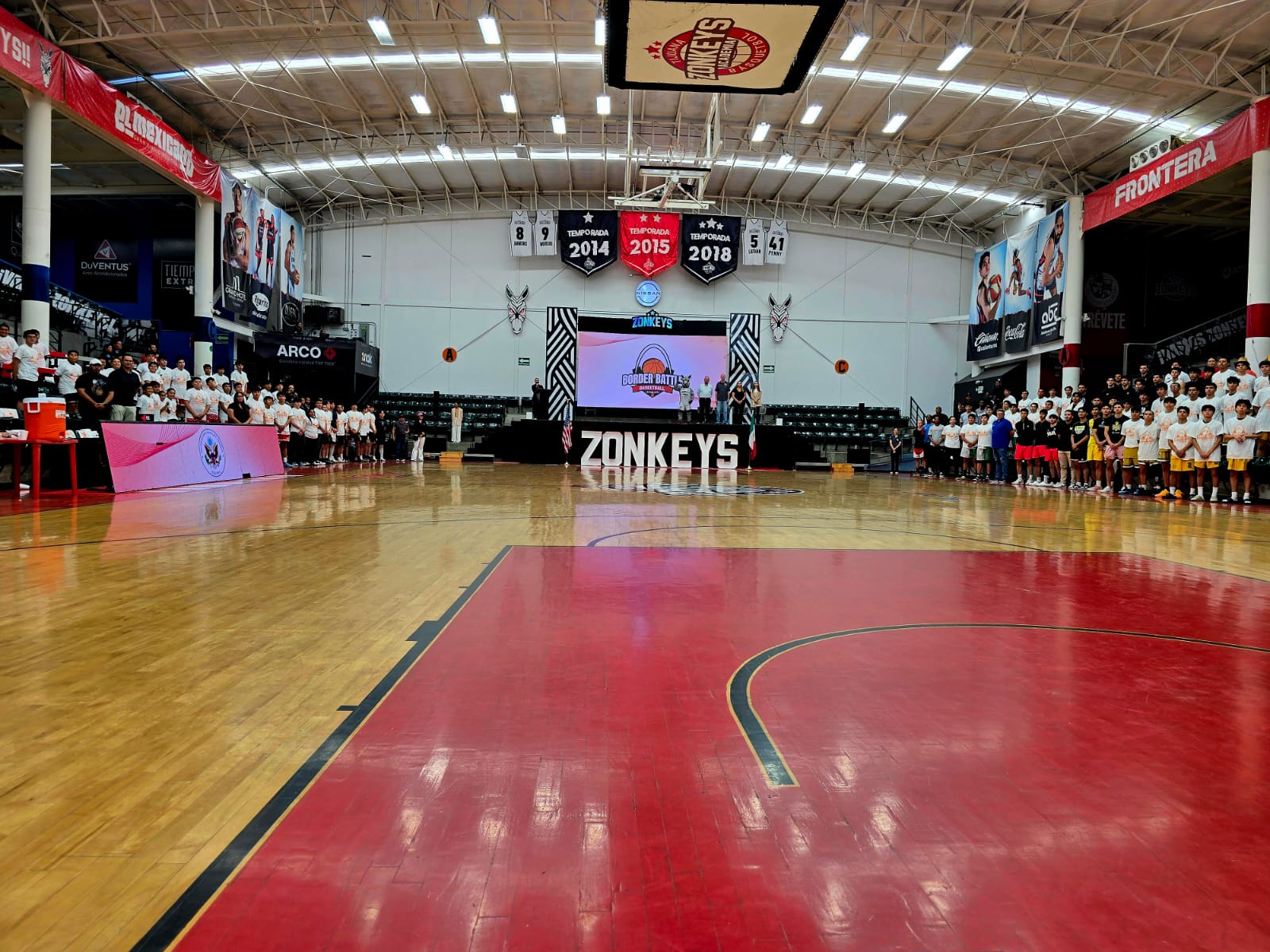 Inauguran Torneo Border Battle en la Arena Zonkeys