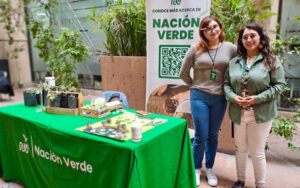 Nación Verde vincula naturaleza y salud en Expo Bienestar