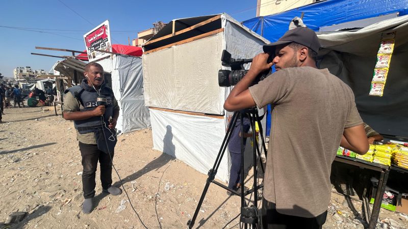 Gaza, el lugar más letal del mundo para periodistas: “No hay margen para hablar de error”
