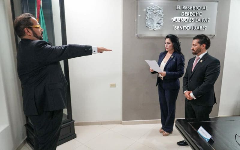 Eligen al Magistrado Alejandro Isaac Fregozo López como presidente del Tribunal Superior de Justicia del Estado y del Consejo de Administración