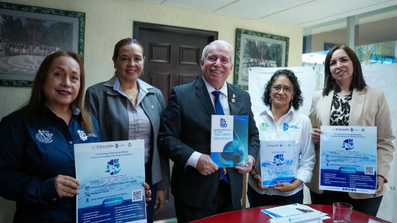 TECNM anuncia su Primer Congreso Internacional en Agua Limpia y Saneamiento