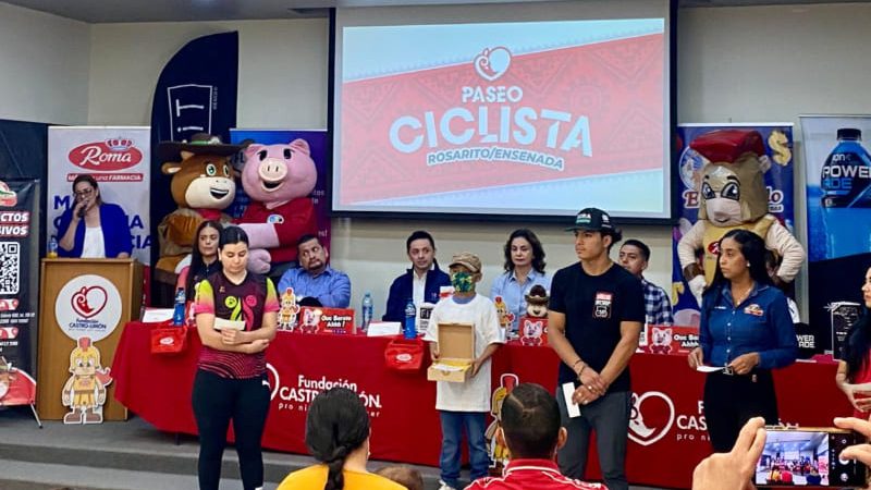 Anuncian “Paseo Ciclista Rosarito Ensenada” a favor de niños con cáncer