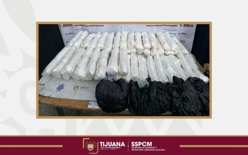 Atiende Policía Municipal reporte por «Mula ciega» en Playas de Tijuana