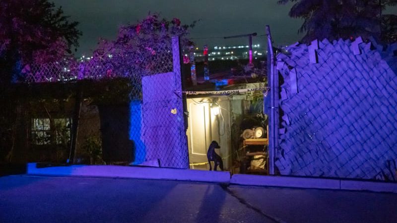 Hombre es asesinado en la colonia Patrimonio Familiar