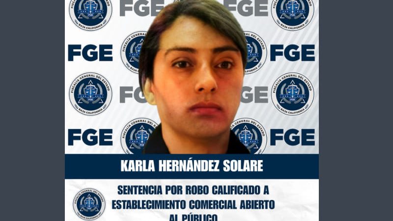 Fiscalía General del Estado obtiene sentencia condenatoria por robo calificado a establecimiento comercial abierto al público