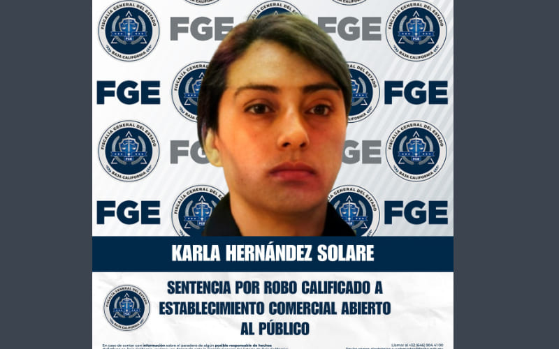 Fiscalía General del Estado obtiene sentencia condenatoria por robo calificado a establecimiento comercial abierto al público