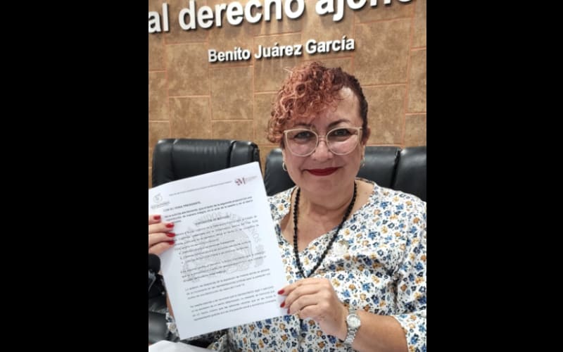 Solicita Dip. Maythé Méndez informe sobre avances en la Implementación de Reforma a la Defensoría Pública