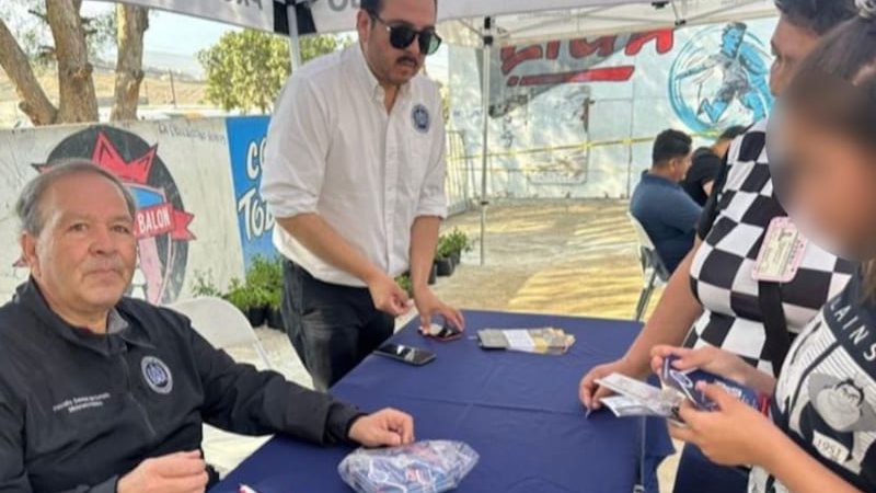 La Fiscalía General del Estado participa en Jornada de Bienestar en Tijuana