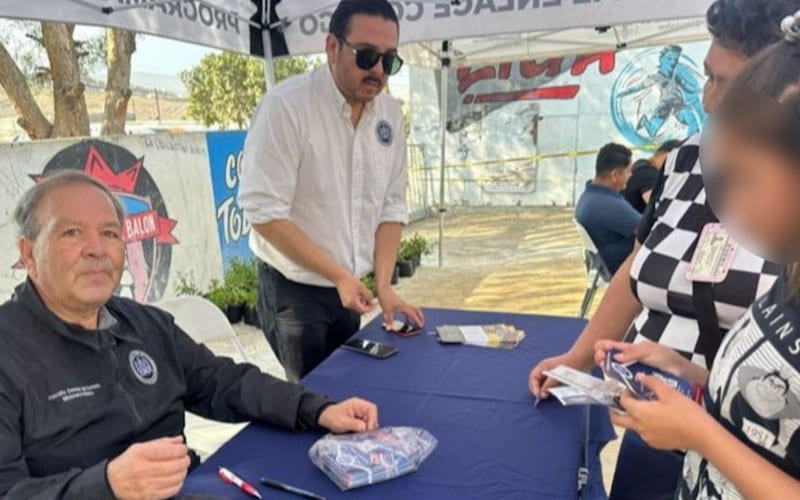 La Fiscalía General del Estado participa en Jornada de Bienestar en Tijuana