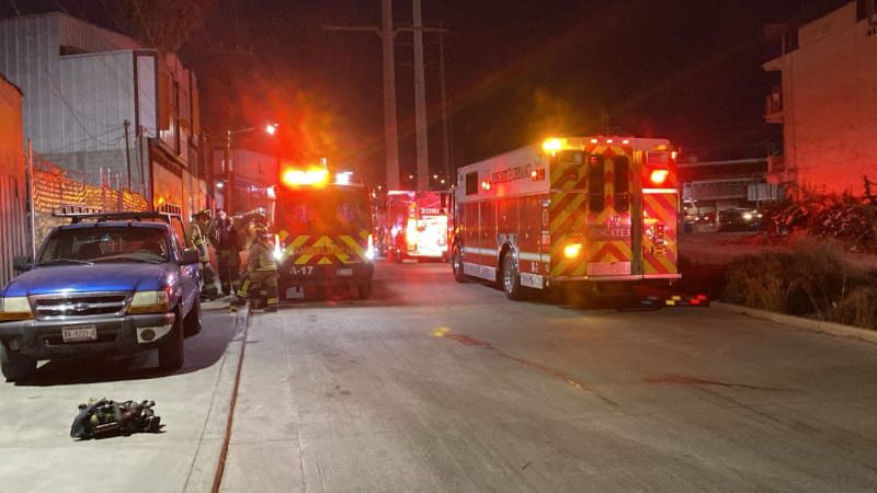Avance preliminar sobre la fuga de gas en Boulevard Cucapah