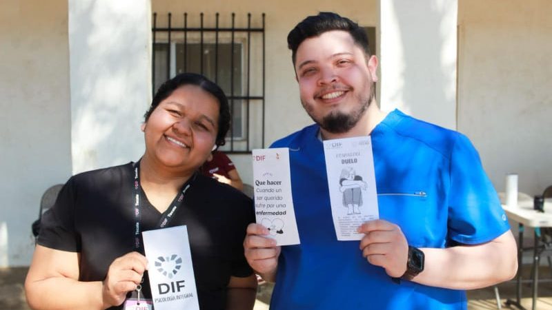 DIF Tecate acerca servicios de salud a familias del Ejido Carmen Serdán