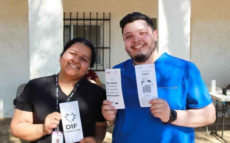 DIF Tecate acerca servicios de salud a familias del Ejido Carmen Serdán