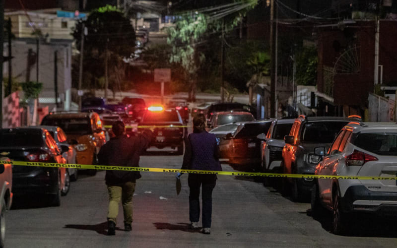 Hombre resulta lesionado por arma de fuego en la colonia Presidentes