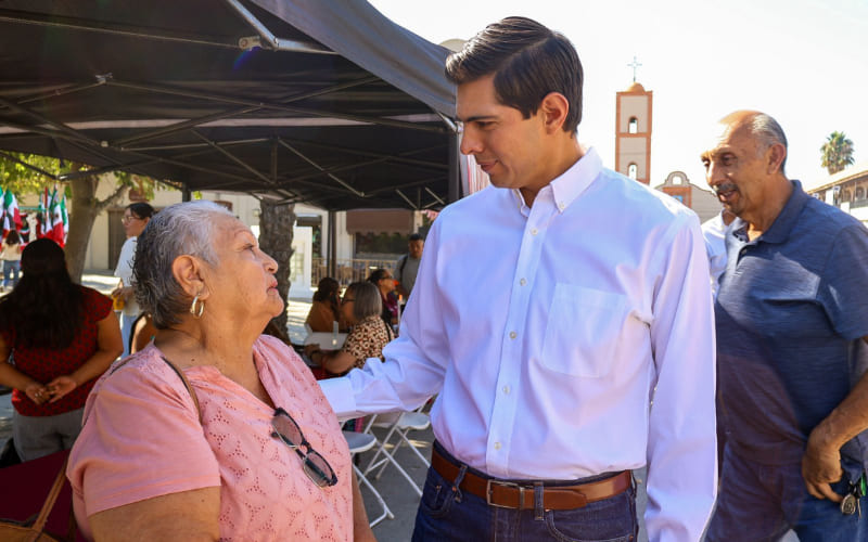 Gobierno de Román Cota Prioriza la cercanía con gente en «Miércoles Ciudadano «