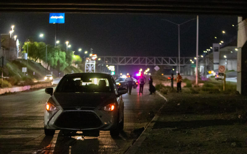 Hombre pierde la vida tras ser atropellado en bulevar 2000