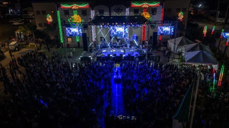 Rosarito celebra su primer Grito de Independencia encabezado por Rocio Adame