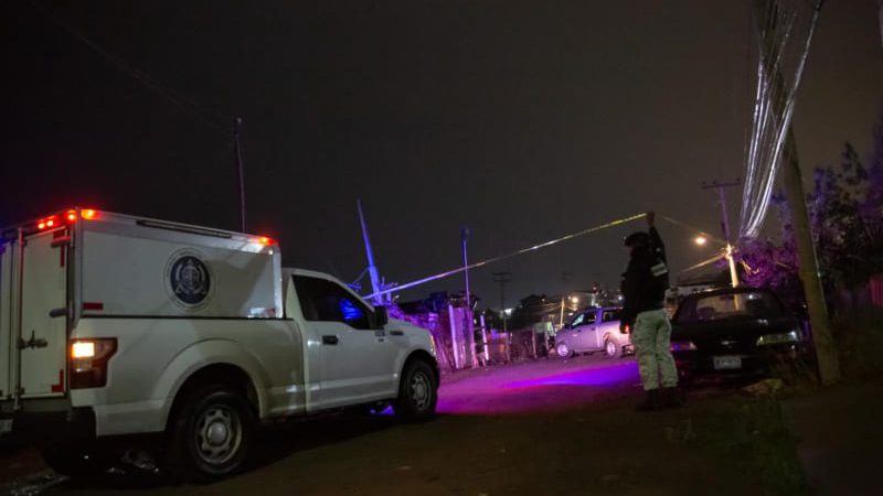 Asesinan a menor en Rancho Las Flores
