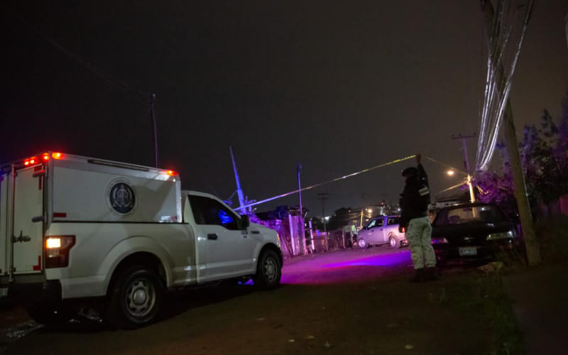 Asesinan a menor en Rancho Las Flores