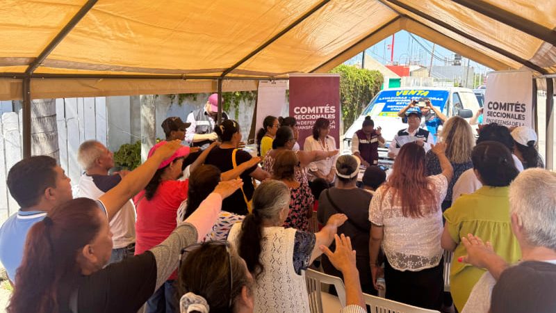 Conforman Comité Seccional en Ejido Mazatlán, Playas de Rosarito, en defensa de la Transformación