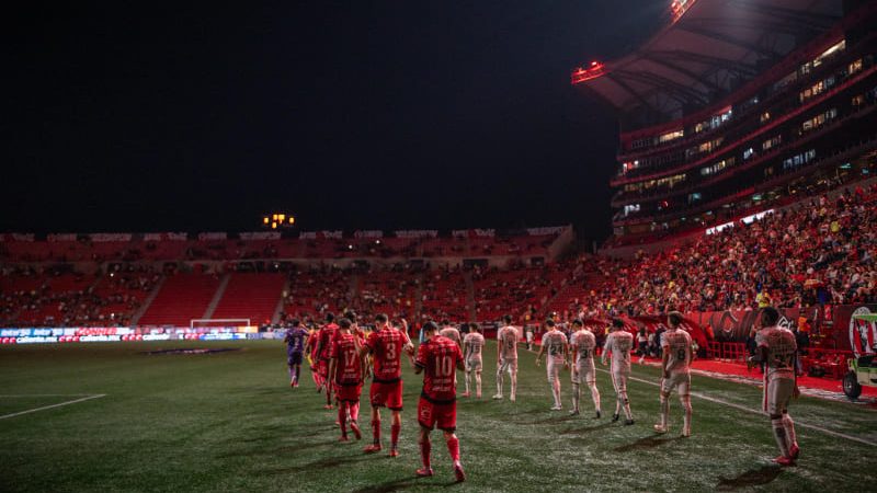 Xolos aprovechan la localía y vencen a Necaxa en la Jornada 7