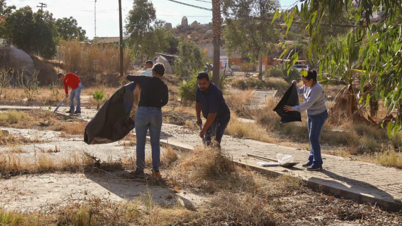 “Gobierno en tu Colonia” atiende instalaciones del que será el nuevo Centro de Bienestar Animal en Tecate