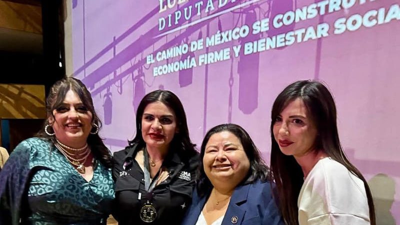 Tomó protesta la Nueva Mesa Directiva de la Comisión de Mujeres Empresarias de Canaco Tijuana