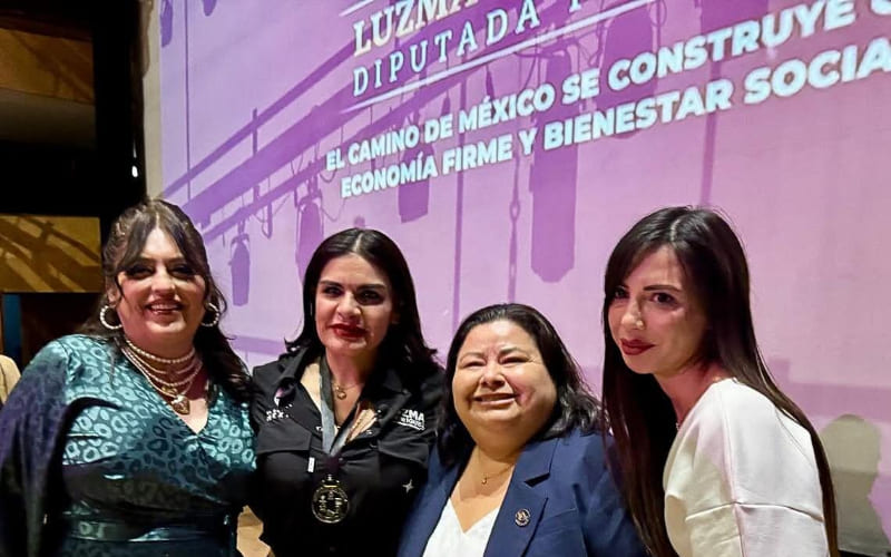 Tomó protesta la Nueva Mesa Directiva de la Comisión de Mujeres Empresarias de Canaco Tijuana