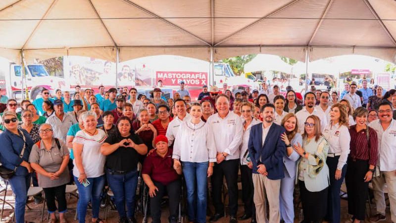 Encabeza Gobernadora Marina del Pilar el arranque de la Semana Nacional de Salud Pública 2025 en BC