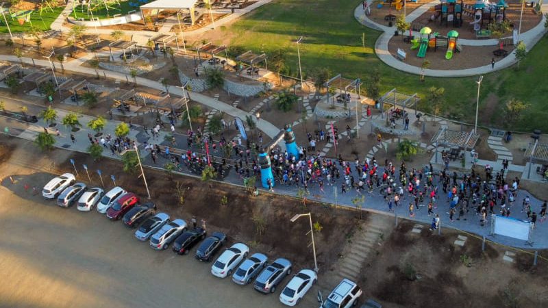 Realiza INEDEX ZONA COSTA BC Carrera Atlética con causa en Tijuana