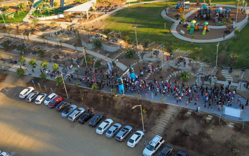 Realiza INEDEX ZONA COSTA BC Carrera Atlética con causa en Tijuana
