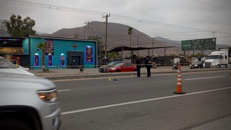 Hombre pierde la vida tras ser atropellado en la carretera libre Tijuana–Tecate