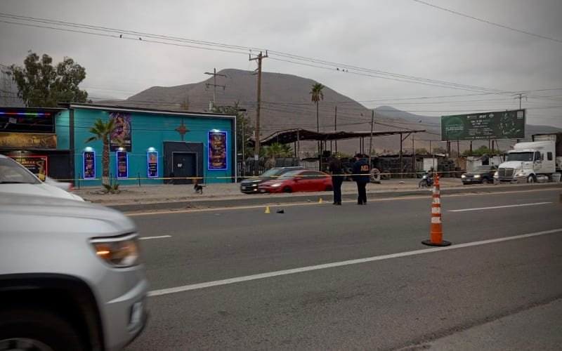 Hombre pierde la vida tras ser atropellado en la carretera libre Tijuana–Tecate