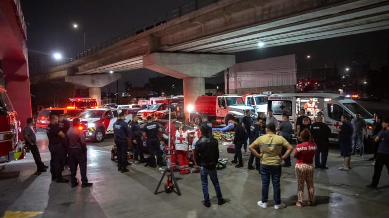 Tres hombres sobreviven a sobredosis en Tijuana