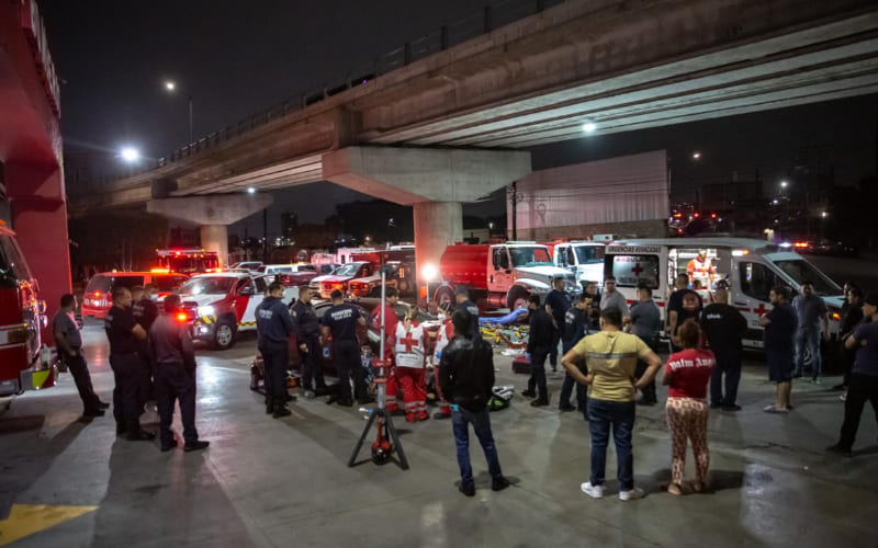 Tres hombres sobreviven a sobredosis en Tijuana