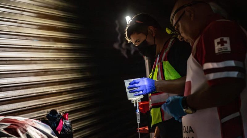 Hombre en situación de calle sufre sobredosis en Zona Centro