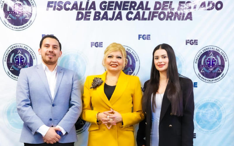 Fiscal General se reúne con jóvenes empresarios de CANACINTRA
