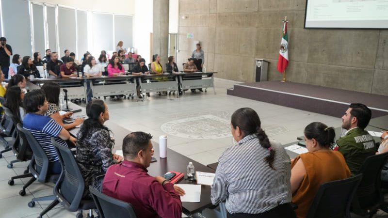 Presenta Comité Municipal para la Prevención de la Violencia resultados del programa “Escuela Informada, Escuela Segura”