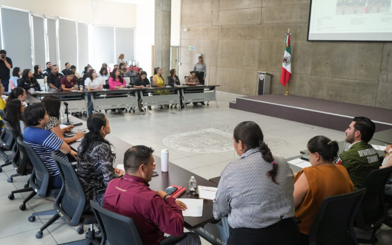 Presenta Comité Municipal para la Prevención de la Violencia resultados del programa “Escuela Informada, Escuela Segura”
