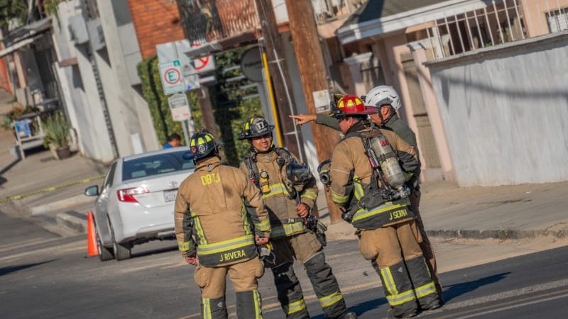 Fuga de gas en “la Cacho”; 37 evacuados entre niños y adultos