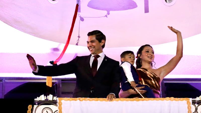 Gobierno de Tecate Conmemora El Grito de Independencia encabezado por el alcalde Román Cota
