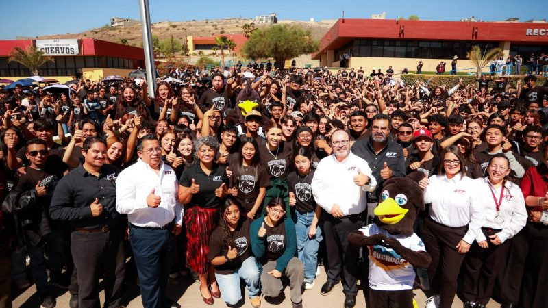 Con visión de futuro se fortalece oferta educativa en la UTT: Gobernadora Marina del Pilar