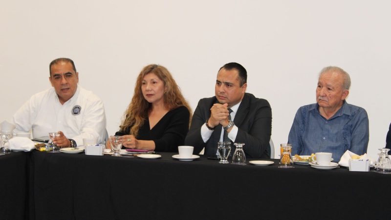 Participa Fiscal Regional de Tijuana en reunión del Grupo Político Tijuana